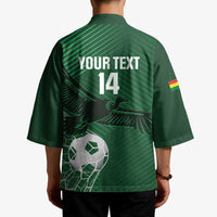 Custom Bolivia Football Kimono Vamos La Verde - Wonder Print Shop