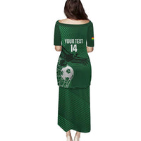 Custom Bolivia Football Puletasi Vamos La Verde - Wonder Print Shop