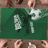 Custom Bolivia Football Puzzle Vamos La Verde - Wonder Print Shop