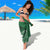 Custom Bolivia Football Sarong Vamos La Verde - Wonder Print Shop