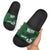 Custom Bolivia Football Slide Sandals Vamos La Verde - Wonder Print Shop