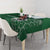 Custom Bolivia Football Tablecloth Vamos La Verde - Wonder Print Shop