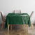 Custom Bolivia Football Tablecloth Vamos La Verde - Wonder Print Shop