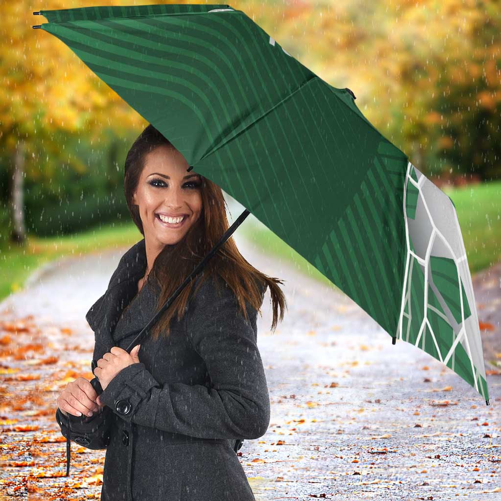 Custom Bolivia Football Umbrella Vamos La Verde - Wonder Print Shop