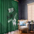 Custom Bolivia Football Window Curtain Vamos La Verde - Wonder Print Shop
