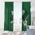 Custom Bolivia Football Window Curtain Vamos La Verde - Wonder Print Shop