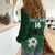 Custom Bolivia Football Women Casual Shirt Vamos La Verde - Wonder Print Shop