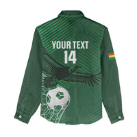 Custom Bolivia Football Women Casual Shirt Vamos La Verde - Wonder Print Shop