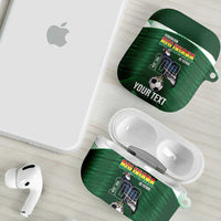 Custom Bolivia Football AirPods Case 100th Anniversary Andean Condor Proud - Wonder Print Shop
