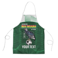 Custom Bolivia Football Apron 100th Anniversary Andean Condor Proud - Wonder Print Shop