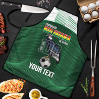 Custom Bolivia Football Apron 100th Anniversary Andean Condor Proud - Wonder Print Shop