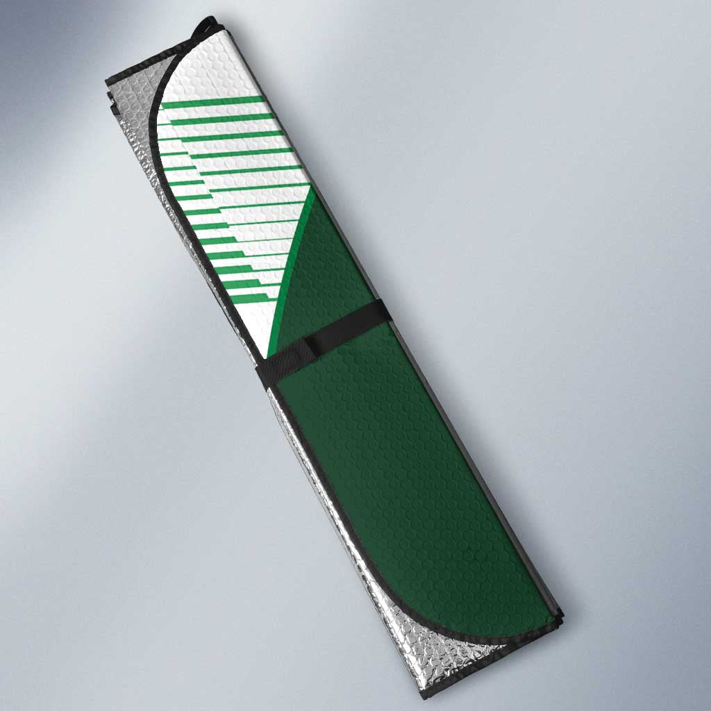 Custom Bolivia Football Auto Sun Shade 100th Anniversary Andean Condor Proud - Wonder Print Shop