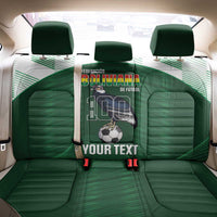 Custom Bolivia Football Back Car Seat Cover 100th Anniversary Andean Condor Proud - Wonder Print Shop