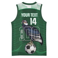 Custom Bolivia Football Basketball Jersey 100th Anniversary Andean Condor Proud - Wonder Print Shop