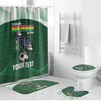 Custom Bolivia Football Bathroom Set 100th Anniversary Andean Condor Proud - Wonder Print Shop