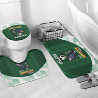 Custom Bolivia Football Bathroom Set 100th Anniversary Andean Condor Proud - Wonder Print Shop