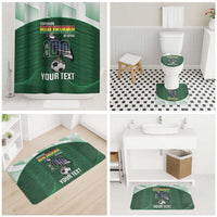 Custom Bolivia Football Bathroom Set 100th Anniversary Andean Condor Proud - Wonder Print Shop