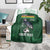 Custom Bolivia Football Blanket 100th Anniversary Andean Condor Proud - Wonder Print Shop