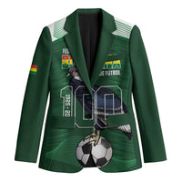 Custom Bolivia Football Blazer 100th Anniversary Andean Condor Proud - Wonder Print Shop