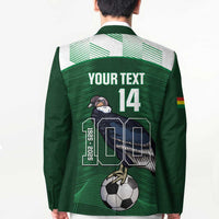 Custom Bolivia Football Blazer 100th Anniversary Andean Condor Proud - Wonder Print Shop