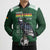 Custom Bolivia Football Bomber Puffer Jacket 100th Anniversary Andean Condor Proud - Wonder Print Shop