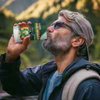 Custom Bolivia Football 4 in 1 Can Cooler Tumbler 100th Anniversary Andean Condor Proud - Wonder Print Shop