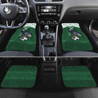 Custom Bolivia Football Car Mats 100th Anniversary Andean Condor Proud - Wonder Print Shop