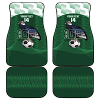 Custom Bolivia Football Car Mats 100th Anniversary Andean Condor Proud - Wonder Print Shop