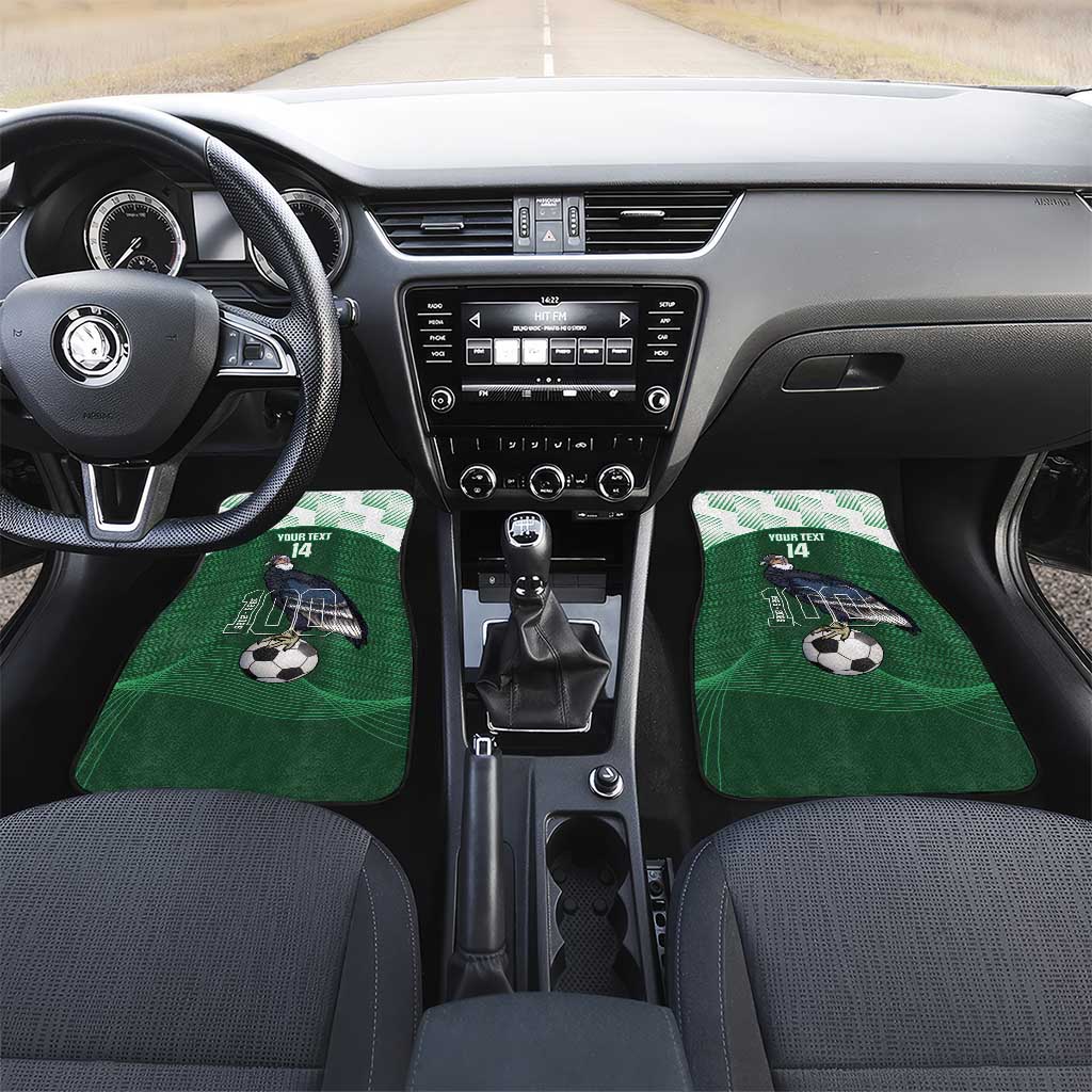 Custom Bolivia Football Car Mats 100th Anniversary Andean Condor Proud - Wonder Print Shop