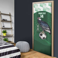 Custom Bolivia Football Door Cover 100th Anniversary Andean Condor Proud - Wonder Print Shop