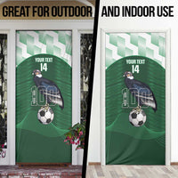 Custom Bolivia Football Door Cover 100th Anniversary Andean Condor Proud - Wonder Print Shop
