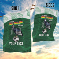 Custom Bolivia Football Garden Flag 100th Anniversary Andean Condor Proud - Wonder Print Shop