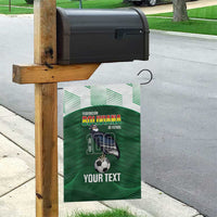 Custom Bolivia Football Garden Flag 100th Anniversary Andean Condor Proud - Wonder Print Shop