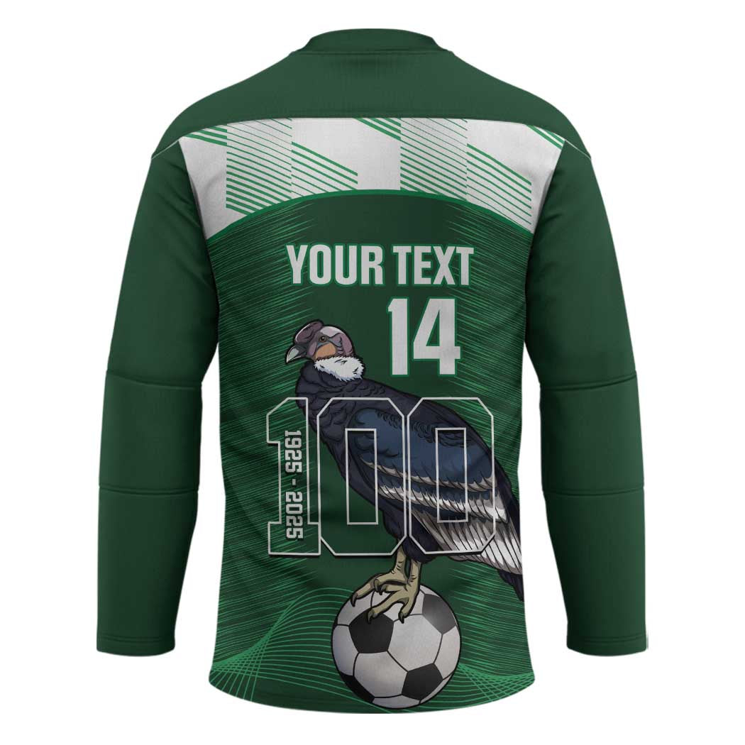 Custom Bolivia Football Hockey Jersey 100th Anniversary Andean Condor Proud - Wonder Print Shop
