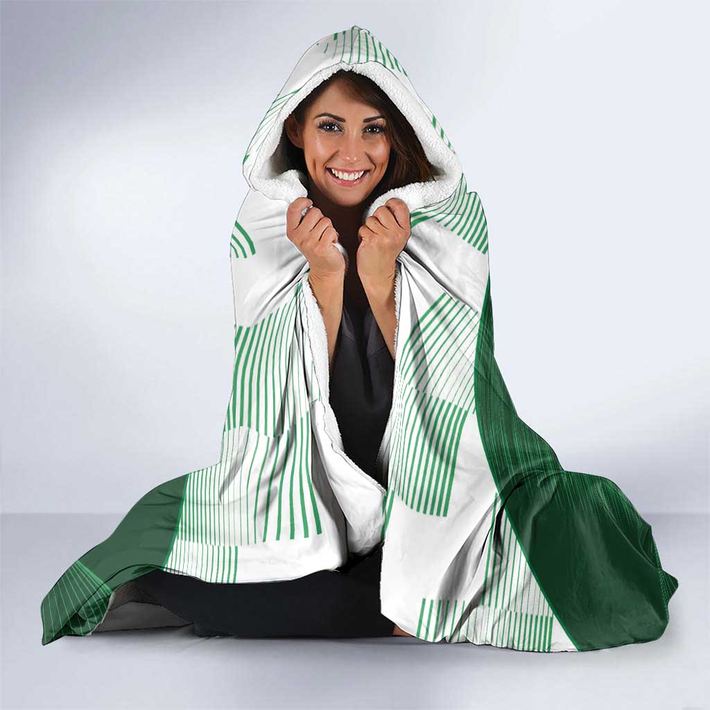 Custom Bolivia Football Hooded Blanket 100th Anniversary Andean Condor Proud - Wonder Print Shop