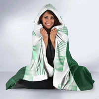Custom Bolivia Football Hooded Blanket 100th Anniversary Andean Condor Proud - Wonder Print Shop