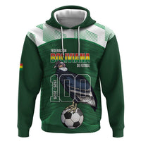 Custom Bolivia Football Hoodie 100th Anniversary Andean Condor Proud - Wonder Print Shop