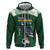 Custom Bolivia Football Hoodie 100th Anniversary Andean Condor Proud - Wonder Print Shop