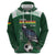 Custom Bolivia Football Hoodie 100th Anniversary Andean Condor Proud - Wonder Print Shop