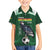 Custom Bolivia Football Kid Hawaiian Shirt 100th Anniversary Andean Condor Proud - Wonder Print Shop