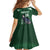 Custom Bolivia Football Kid Short Sleeve Dress 100th Anniversary Andean Condor Proud - Wonder Print Shop