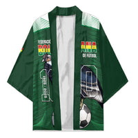 Custom Bolivia Football Kimono 100th Anniversary Andean Condor Proud - Wonder Print Shop