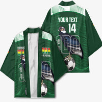 Custom Bolivia Football Kimono 100th Anniversary Andean Condor Proud - Wonder Print Shop
