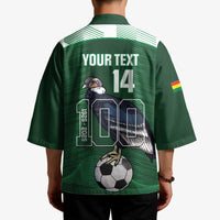 Custom Bolivia Football Kimono 100th Anniversary Andean Condor Proud - Wonder Print Shop