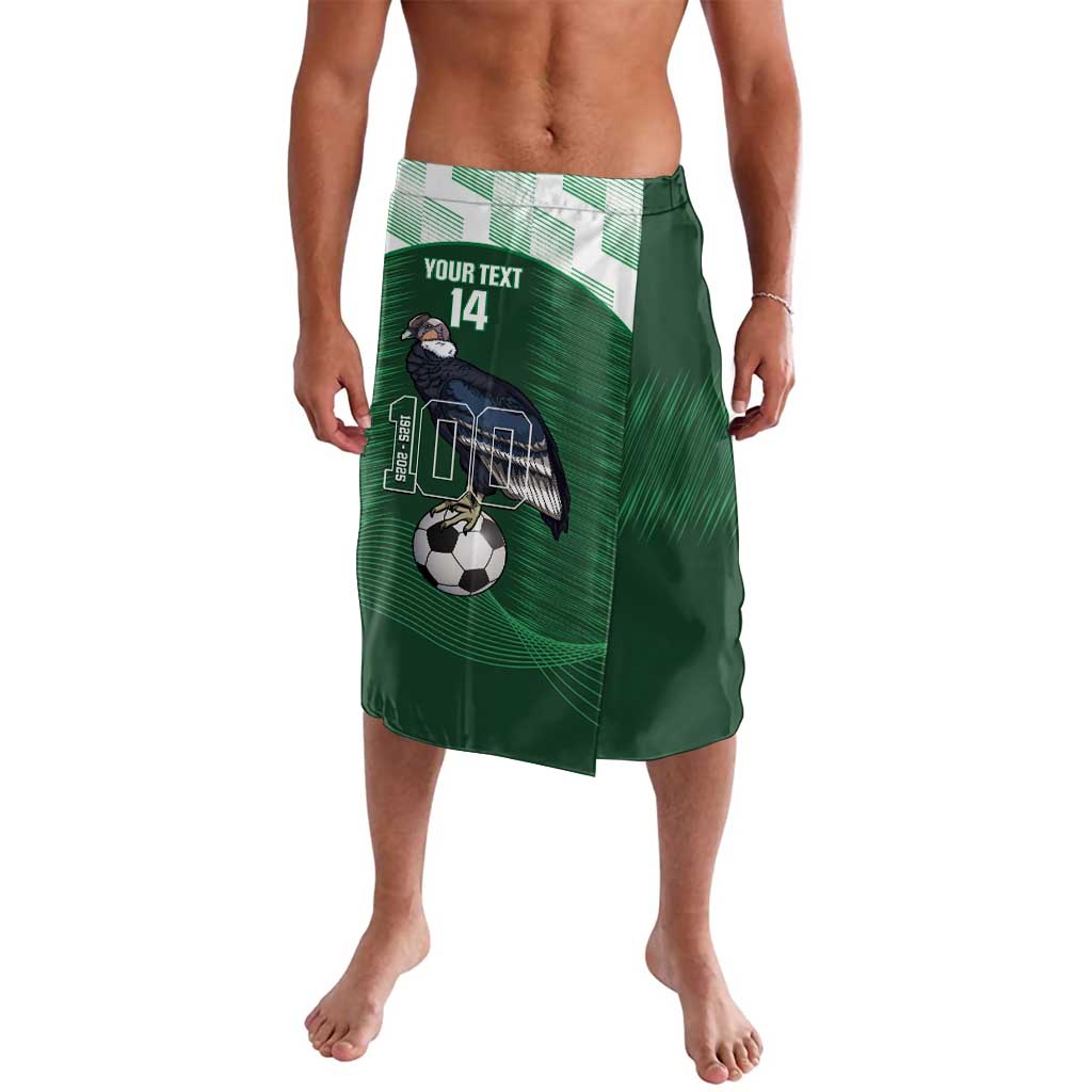 Custom Bolivia Football Lavalava 100th Anniversary Andean Condor Proud - Wonder Print Shop