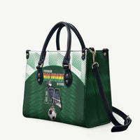Custom Bolivia Football Leather Bag 100th Anniversary Andean Condor Proud - Wonder Print Shop