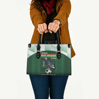 Custom Bolivia Football Leather Bag 100th Anniversary Andean Condor Proud - Wonder Print Shop