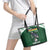 Custom Bolivia Football Leather Tote Bag 100th Anniversary Andean Condor Proud - Wonder Print Shop