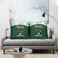 Custom Bolivia Football Pillow Cover 100th Anniversary Andean Condor Proud - Wonder Print Shop