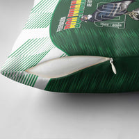 Custom Bolivia Football Pillow Cover 100th Anniversary Andean Condor Proud - Wonder Print Shop